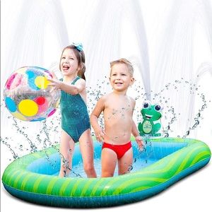 COPY - 2in1 sprinkler + pool play center